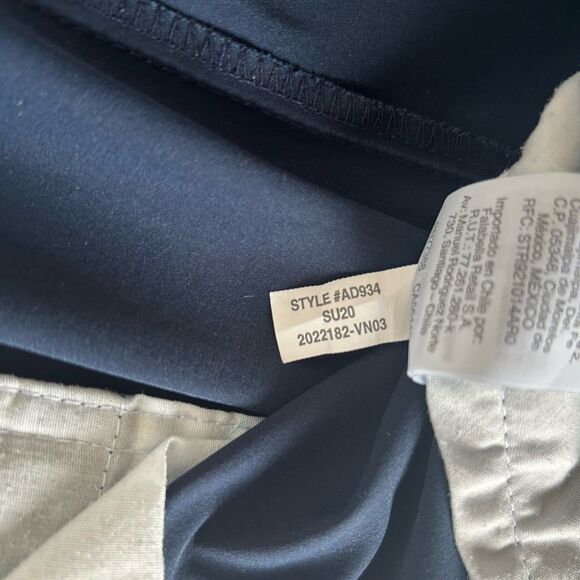 J Crew Thompson Flex Stretch Pants Mens 36x30 Blue Performance Chino Flat Front - Picture 5 of 8